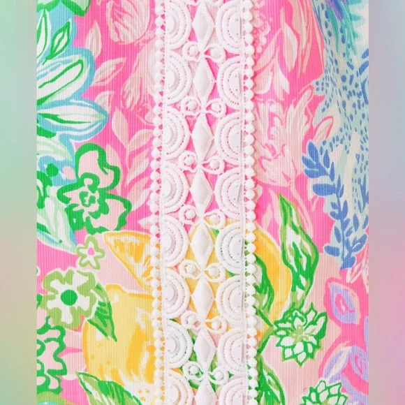 NWT Lilly Pulitzer Mila Short Sleeve Shift Dress